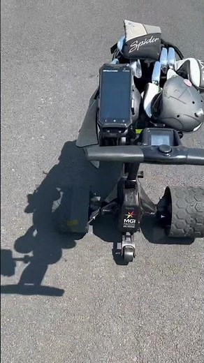 Mgi zip navigator with double wheels for more stability