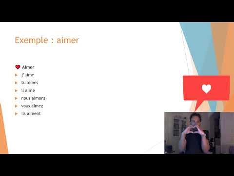 French Verbs 🇫🇷 | First Group Verbs (-ER) Conjugation Explained (A1)