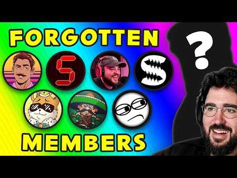 Forgotten Members of the Vanoss Crew
