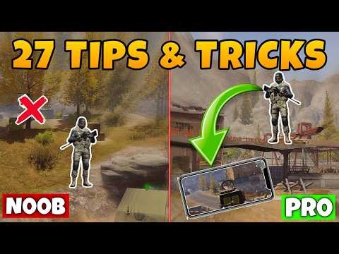 Top 27 PRO TIPS&TRICKS For ARMORY 🔥Arena Breakout