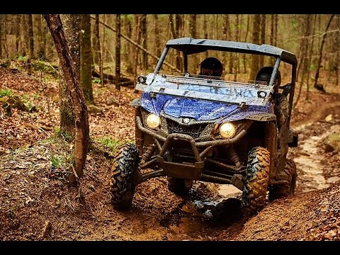 2016 Yamaha Wolverine R-Spec First Test