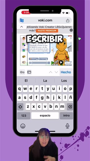 Potencia la escritura y oralidad con Voki y Boqui