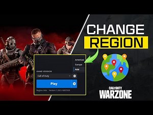 How to Change Region in Call of Duty Warzone | Edit Region in Call of Duty Warzone