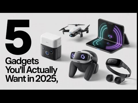 10 FUTURISTIC Gadgets You NEED to See