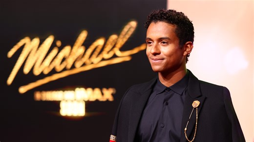 Jaafar Jackson shares favorite memory of his uncle at 'Michael' premiere