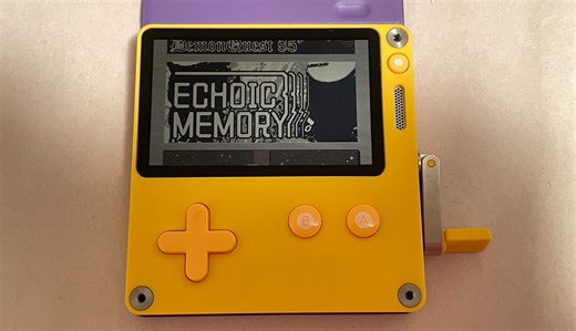 Echoic Memory playdate 游戏试玩