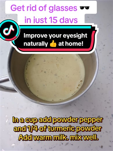 Improve Your Eyesight Naturally in Just 15 Days