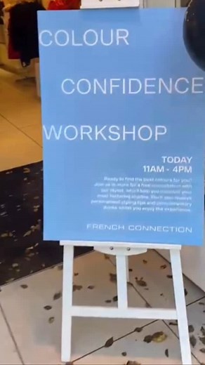 We had so much fun in our Brighton store last weekend with the fabulous @brighton_stylist, who celebrated our new collection launch with customers for a colour confidence workshop. ✨ If you couldn’t attend this time, keep an eye out for more exciting store events coming soon. ❤️ | French Connection