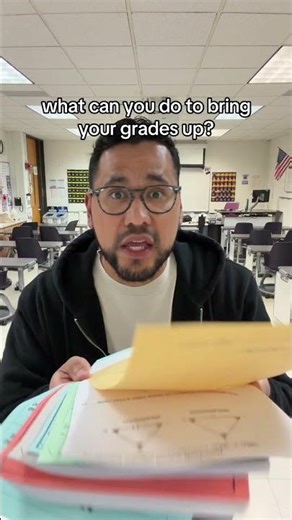 missing assignments are a great start…