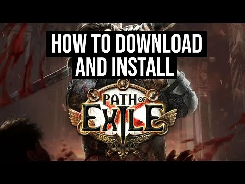 How To Download POE Path Of Exile On PC Or Laptop