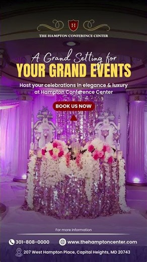 Where Extraordinary Events Become Unforgettable Memories