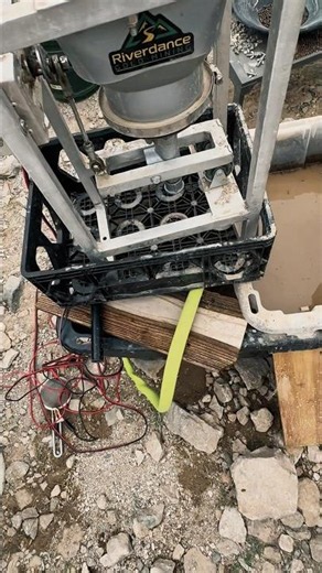 Riverdance gold mining mineral jig