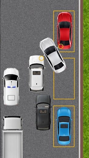 Exit Tight Parking Without Hitting 🚗 Smart Driving Tips🅿️