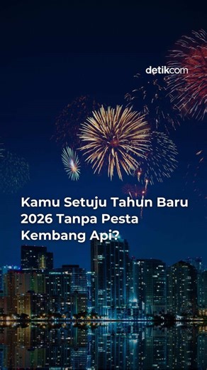 Pemerintah Provinsi (Pemprov) DKI Jakarta akan mengeluarkan surat edaran (SE) terkait larangan menyalakan kembang api saat malam pergantian Tahun Baru 2026. Kebijakan itu berlaku untuk seluruh kegiatan yang memerlukan perizinan, baik yang digelar pemerintah maupun pihak swasta. Kebijakan tersebut diambil sebagai bentuk keprihatinan atas musibah yang terjadi di sejumlah daerah, terutama di Sumatera. Pemprov DKI ingin perayaan Tahun Baru di Jakarta berlangsung lebih khidmat dan penuh empati.