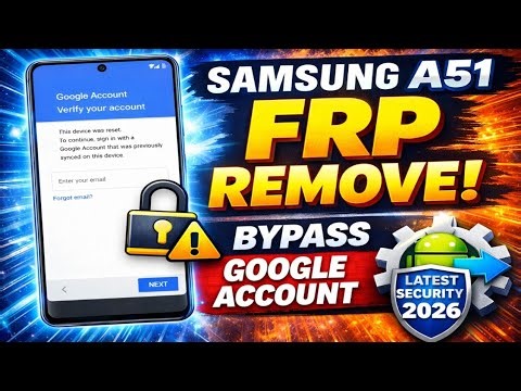 Samsung A51 (A515F) frp Remove | Samsung A51 (SM-A515F) FRP Bypass | 2026 Security | Sigma plus tool