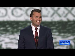 Charlie Kirk at 2024 Republican National Convention