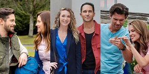 12 Hallmark Channel Couples Are Together In Real Life With 1 Engaged, 1 Who Just Had A Baby & A Long Rumored Duo Who Star On A Very Popular Show Together!