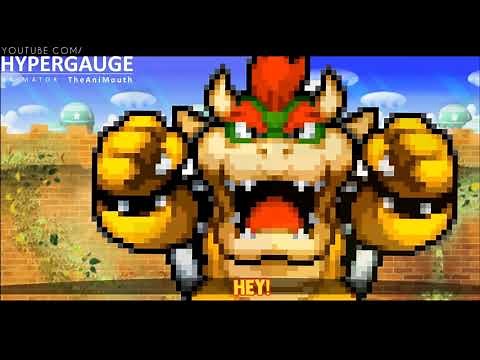 One Minute Melee Fandub: Bowser Vs King Dedede