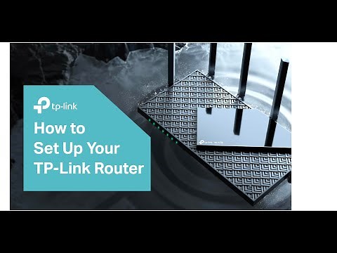 How to Set up TP Link Wireless Router Archer AXE75, etc