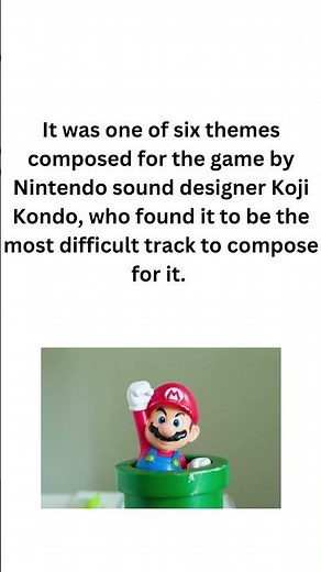 The Original Super Mario Bros Theme Song is a work of genius #shorts