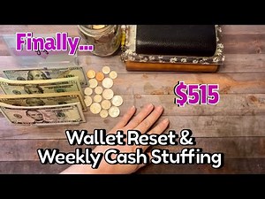 Cash Stuffing $515💰| Sept 2026 | Single Mom #cashstuffingchallenge #sinkingfunds #budgeting 26-729