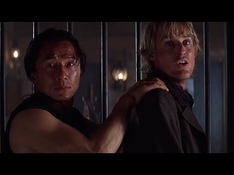 Jackie Chan's new wife releases him from prison. Shanghai Noon (2000) MovieClips