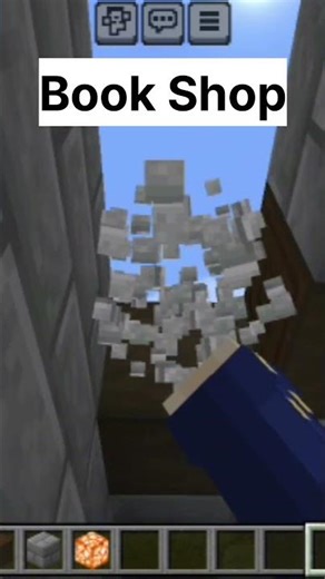 Making Minecraft Book Shop #youtube #mcpebuilds #minecraft #youtubeshorts #chaeunwoo #selfish
