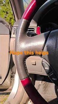 2003 Lexus ES 300 IDLE RELEARN PROCESS ( IF CAR WONT STAY RUNNING AFTER DISCONNECTING BATTERY)