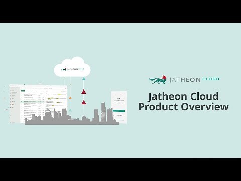 Cloud Email Archiving - Jatheon Cloud Product Overview