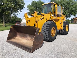 Clark Michigan 125B Wheel Loader | Construction