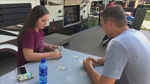 Getting a camping spot at the Iowa State Fair all about patience