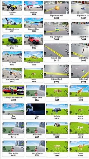 Indian Bikes Driving 3D || All NEW CHEATS CODES#shorts #short