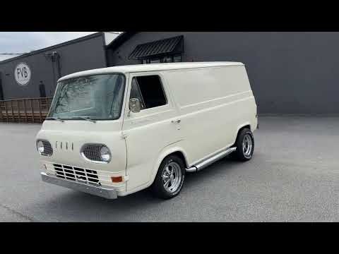 1966 Ford Econoline Van Walk Around Video