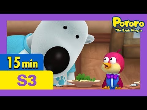 Pororo English Episodes l Poby is missing l S3 EP26 l Learn Good Habits for Kids