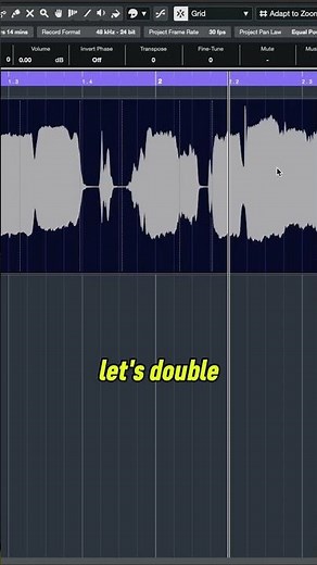 Remove clicks and pops from your audio effortlessly with Cubase! 🎧 #cubase #shorts #musicproduction