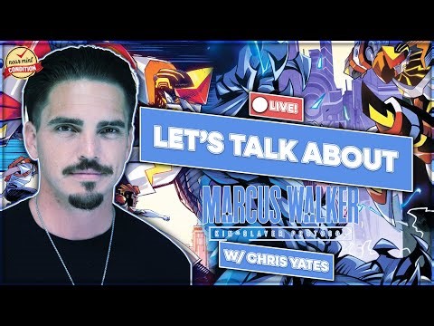 Let's Talk About: Marcus Walker: Kingslayer Protocol | Giant Robots Vs. Kaiju! Chris Yates