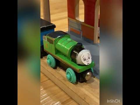 Thomas and Friends Wooden Railway - Percy And The Bandstand (Remake)