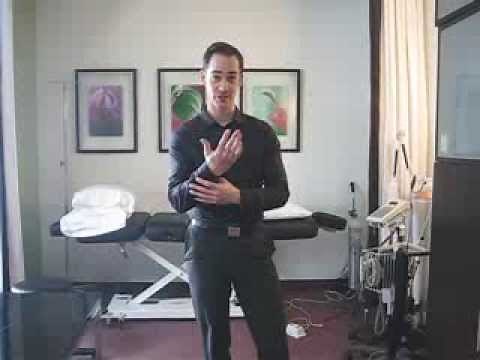 Wrist stiffness post fracture.