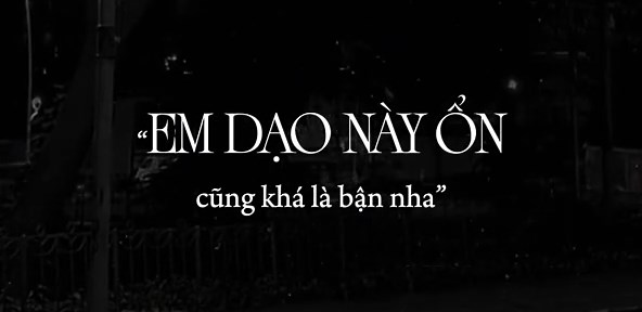 “hello lâu rồi không gặp..”