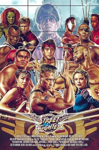 The Original Street Fighter Movie Is Free To Stream on YouTube