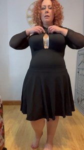 Watch Mesh Long Sleeve Cutout Bodysuit Plus Size on Amazon Live