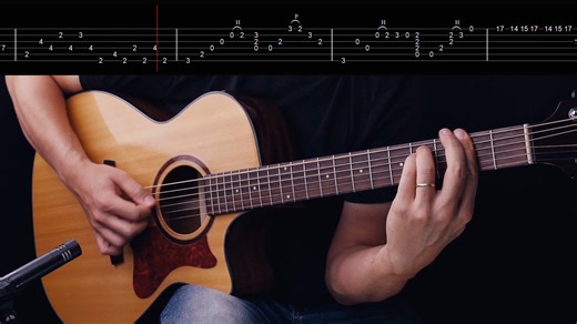 174K views · 2.7K reactions | The anthem of a YouTube era (but it's on the acoustic guitar) Canon Rock - JerryC (inspired by Canon in D - Johann Pachelbel) | Level Up Guitar Tabs | Facebook