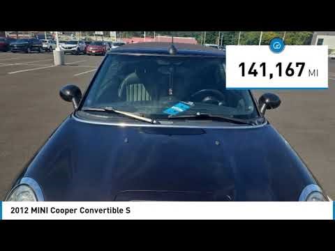 2012 MINI Cooper Convertible S Used HPA0295A