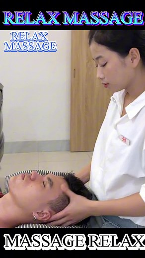 relax Massage barber shop beautiful Girl 3