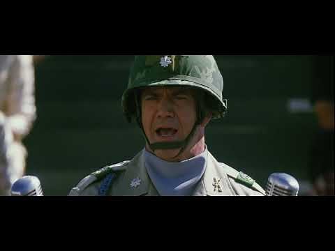 Speech scene from the movie "We Were Soldiers"