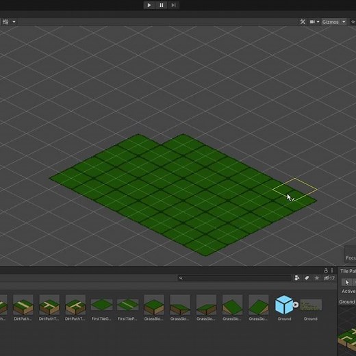 Unity Isometric Tilemap - Fixing The Lines