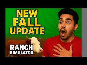 Ranch Simulator FALL UPDATE 2025 🍂 | NEW Changes, Gameplay & Review