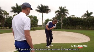 [ACADÉMIE] Pendant le mois d'août, c'est le coach Antoine Lebouc qui vous donne ses tips made in USA ! Vous avez bien bossé vos approches ? Alors en avant pour le lob shot ! #TipsUS | ffgolf - Fédération française de golf