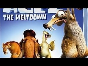 Opening to Ice Age 2 the meltdown UK DVD (2006)