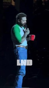 7.1K views · 128 reactions | Post Malone brought out Allen Iverson to perform "White Iverson" in Philly  | Live N' Direct Hip Hop | Facebook